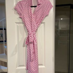 Barely worn summer wrap dress